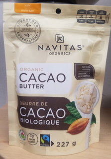 Cacao Butter (Navitas)